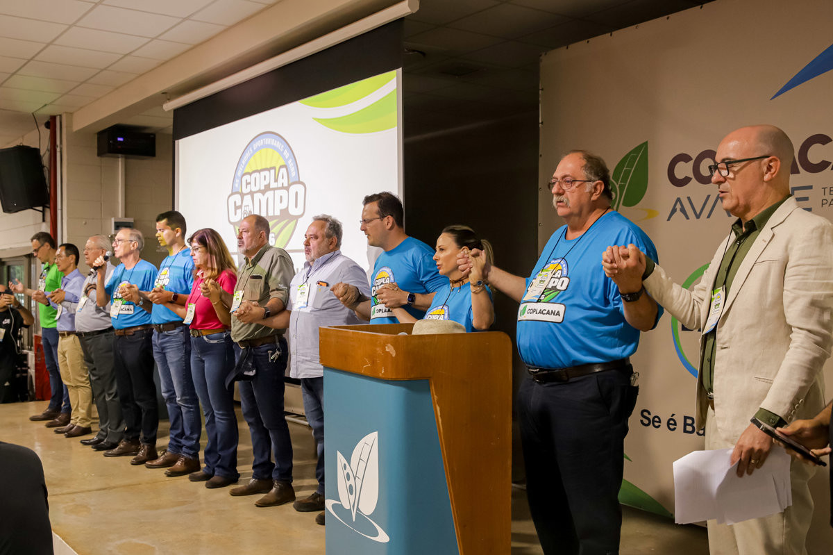 Câmara destaca feira de tecnologia de agronegócios e parabeniza Coplacana