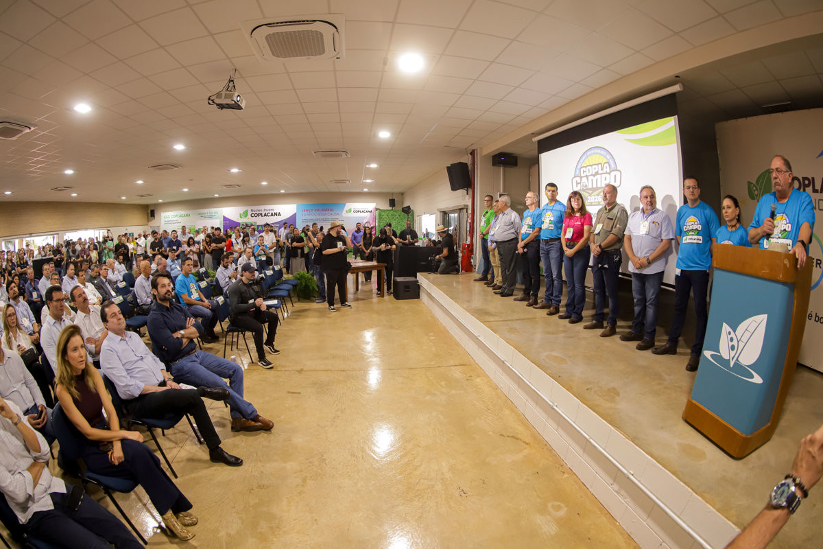 Câmara destaca feira de tecnologia de agronegócios e parabeniza Coplacana