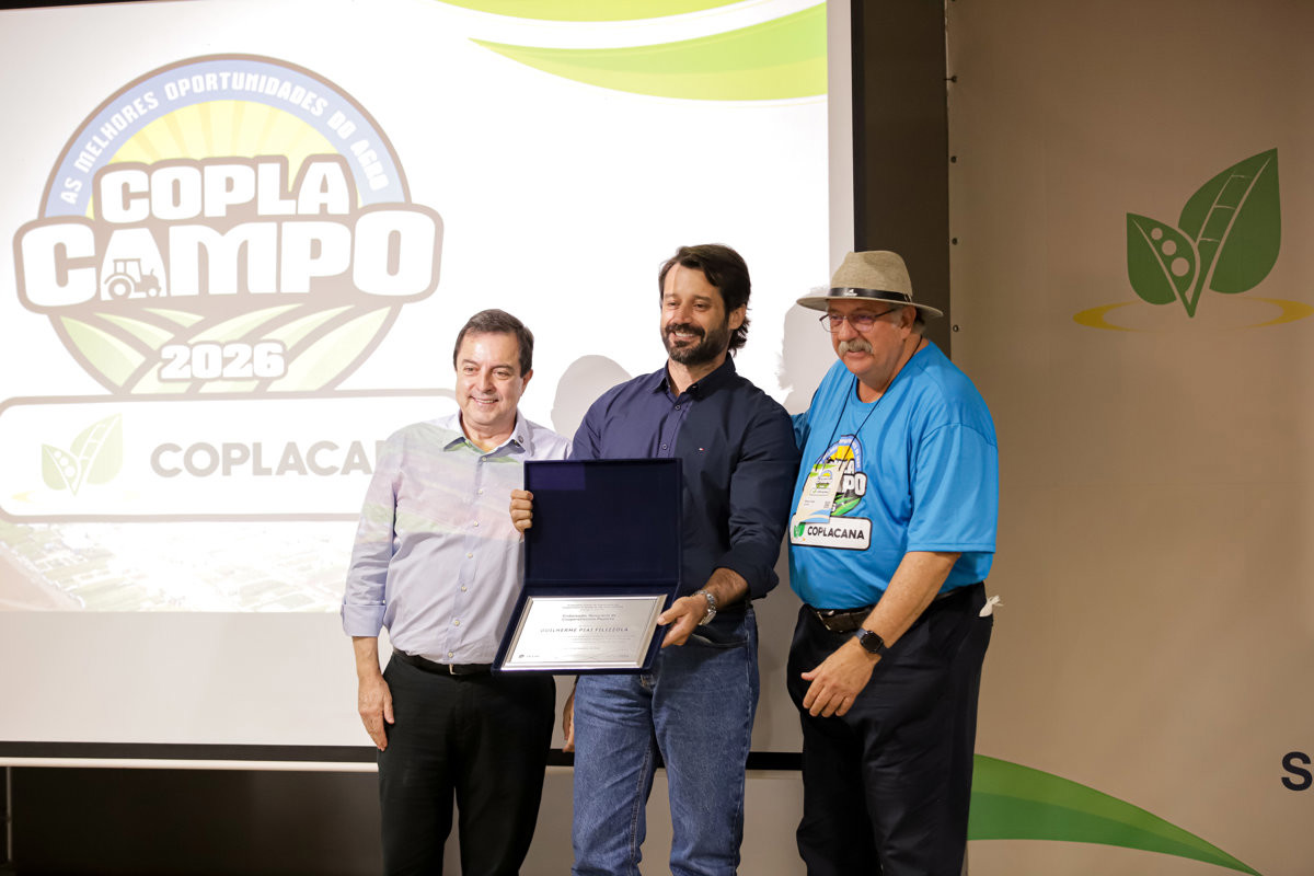Câmara destaca feira de tecnologia de agronegócios e parabeniza Coplacana