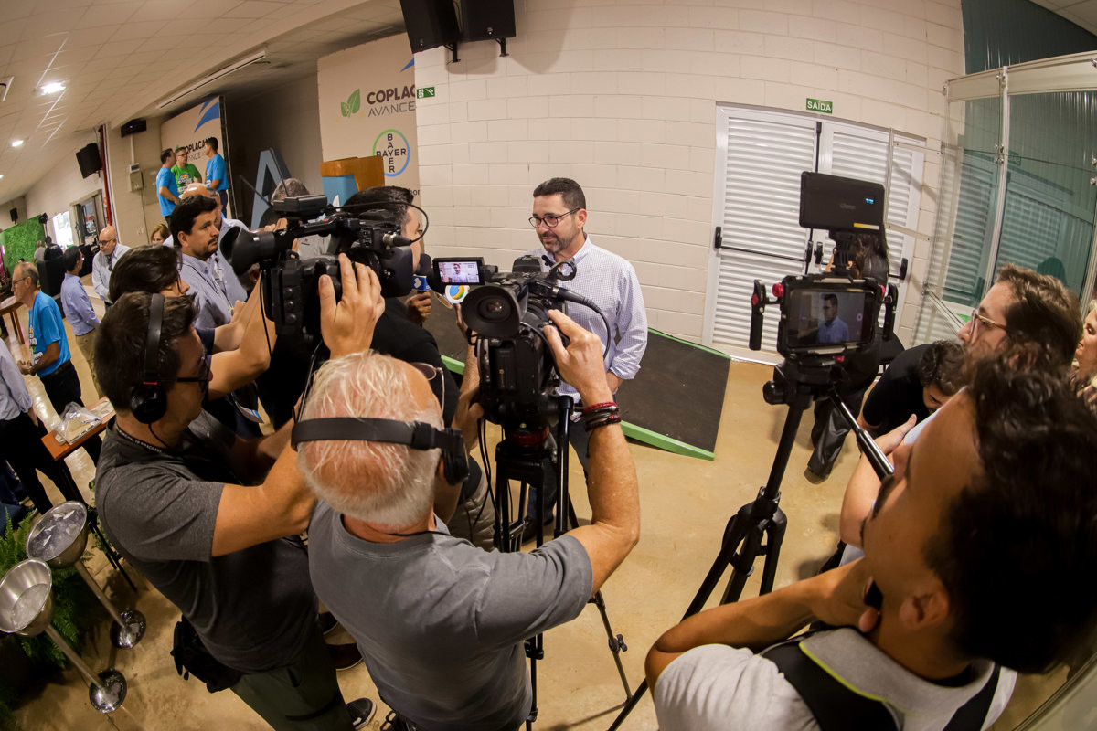 Câmara destaca feira de tecnologia de agronegócios e parabeniza Coplacana