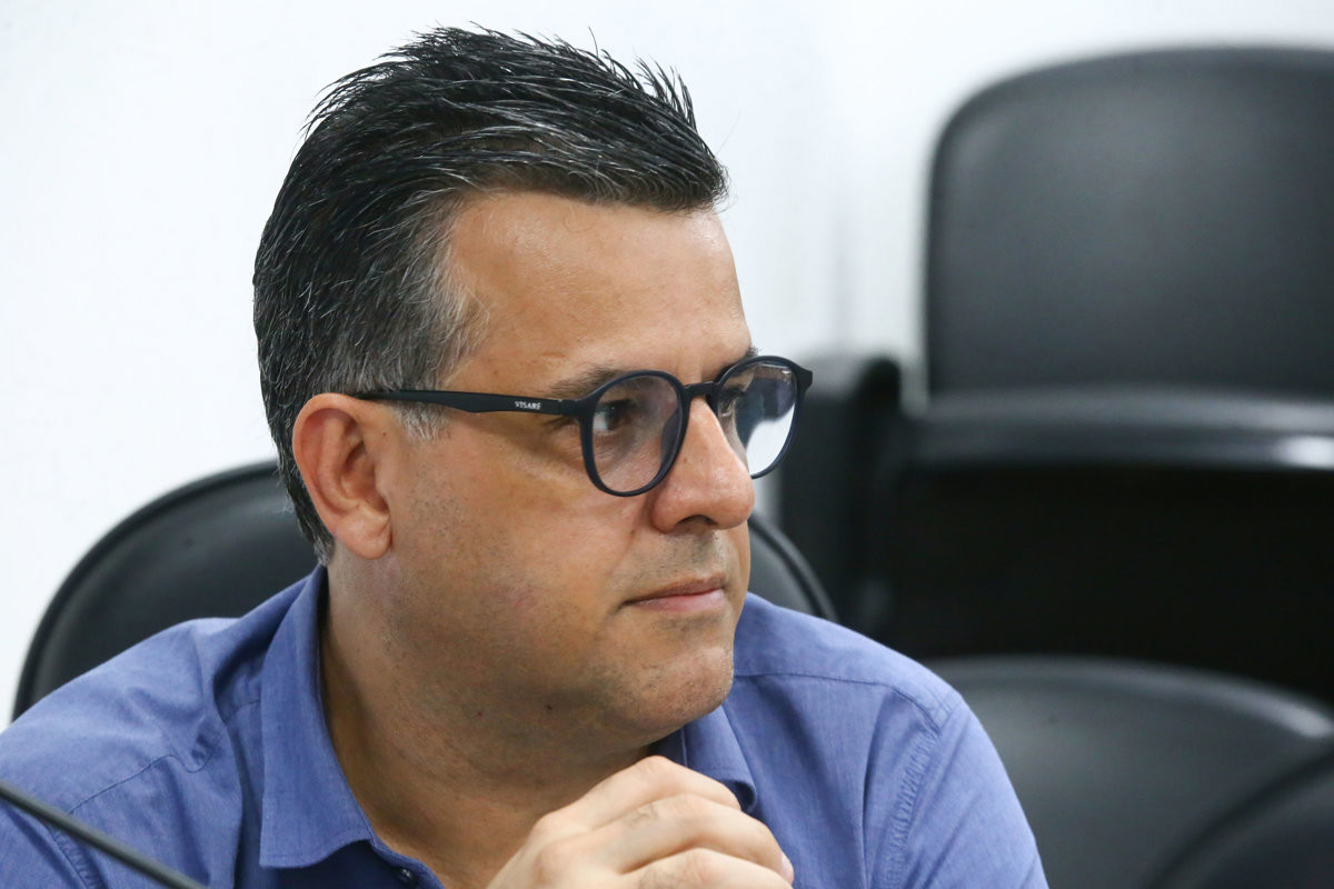 Vereador Fábio Silva (Republicanos) é o autor da Moção de Aplausos 16/2026