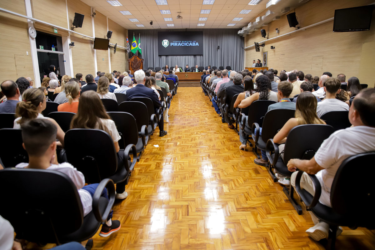 Projetos sociais desenvolvidos pelos clubes de serviço em prol da comunidade foram destacados na solenidade