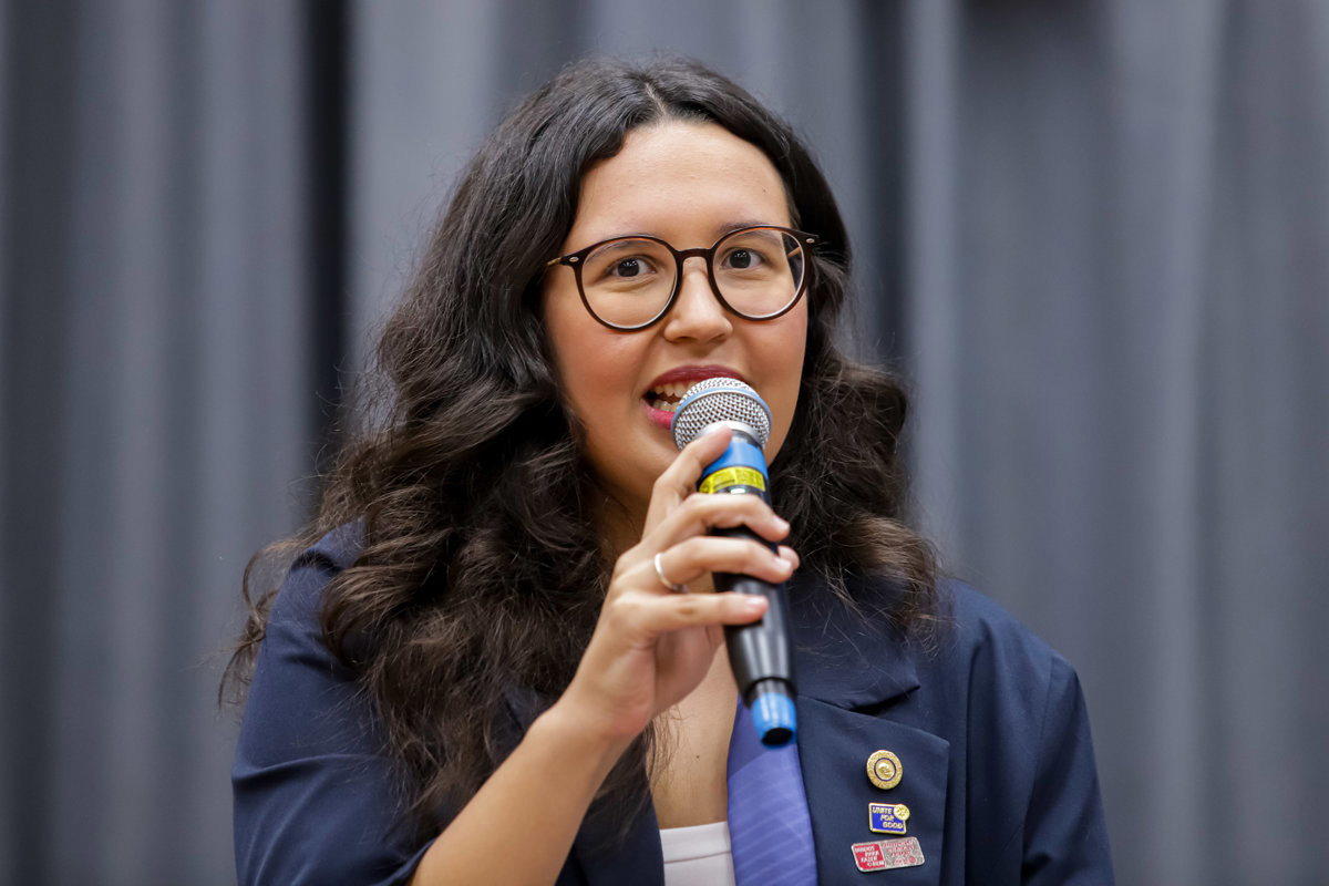 Projetos sociais desenvolvidos pelos clubes de serviço em prol da comunidade foram destacados na solenidade