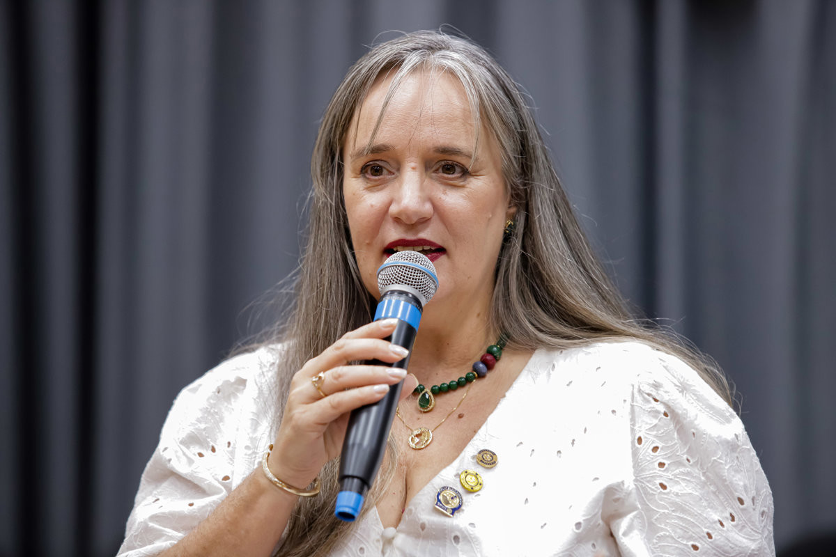 Projetos sociais desenvolvidos pelos clubes de serviço em prol da comunidade foram destacados na solenidade