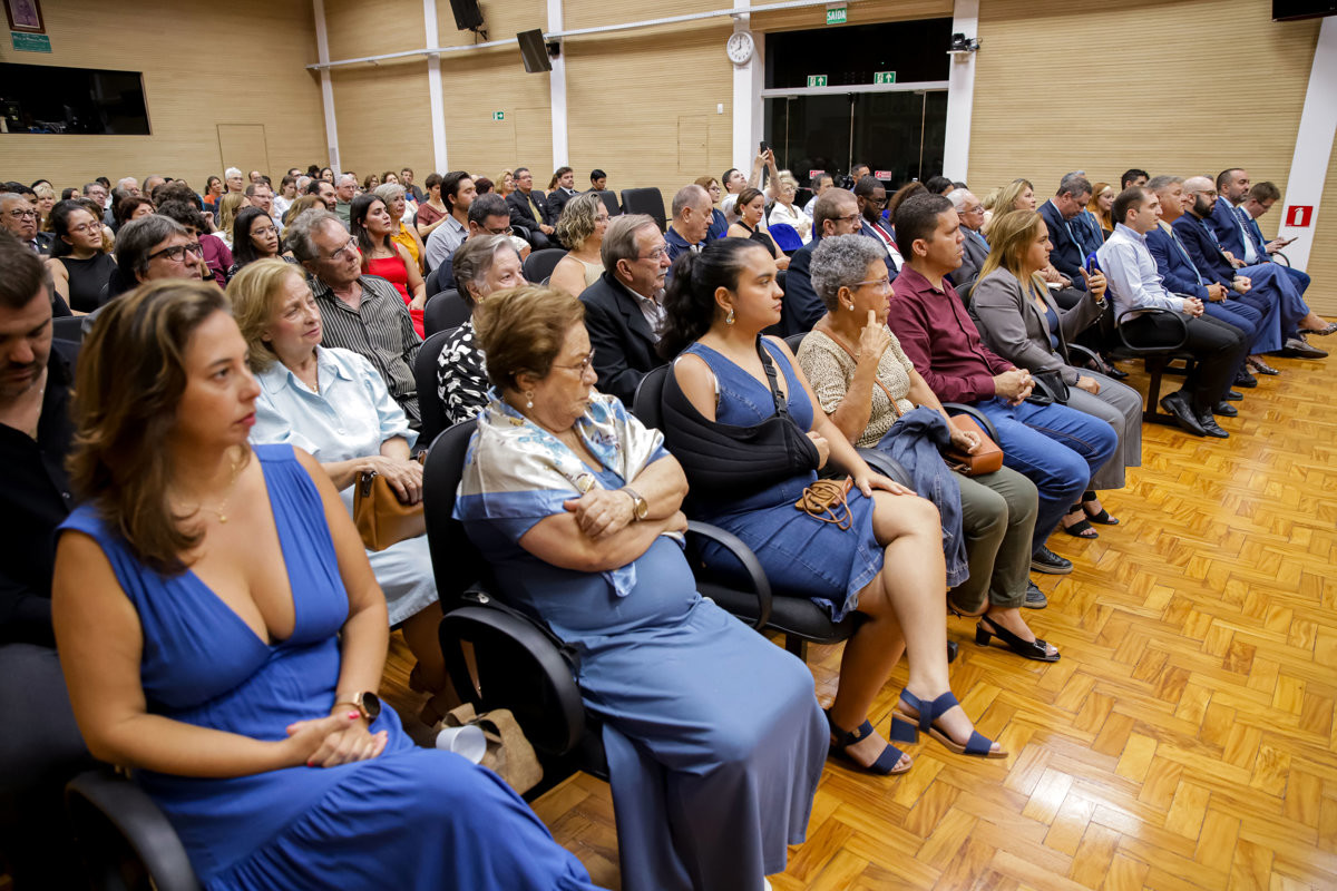 Projetos sociais desenvolvidos pelos clubes de serviço em prol da comunidade foram destacados na solenidade