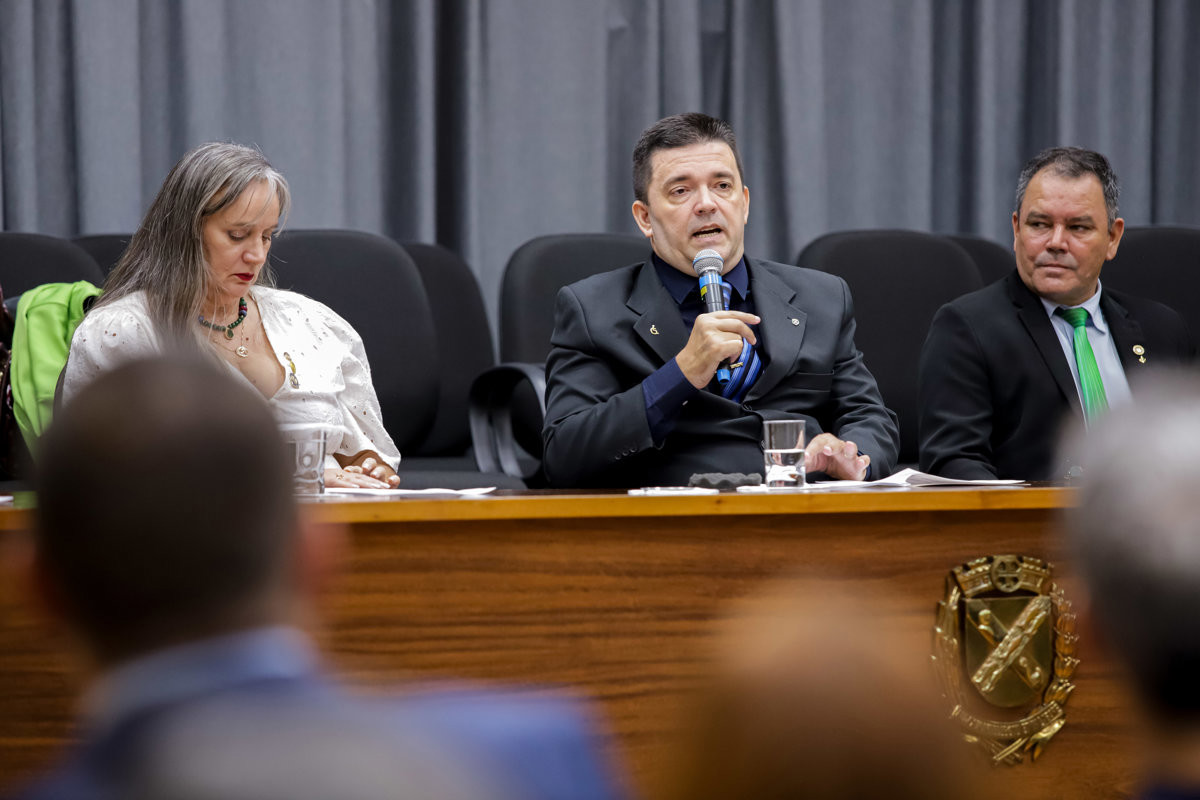 Projetos sociais desenvolvidos pelos clubes de serviço em prol da comunidade foram destacados na solenidade