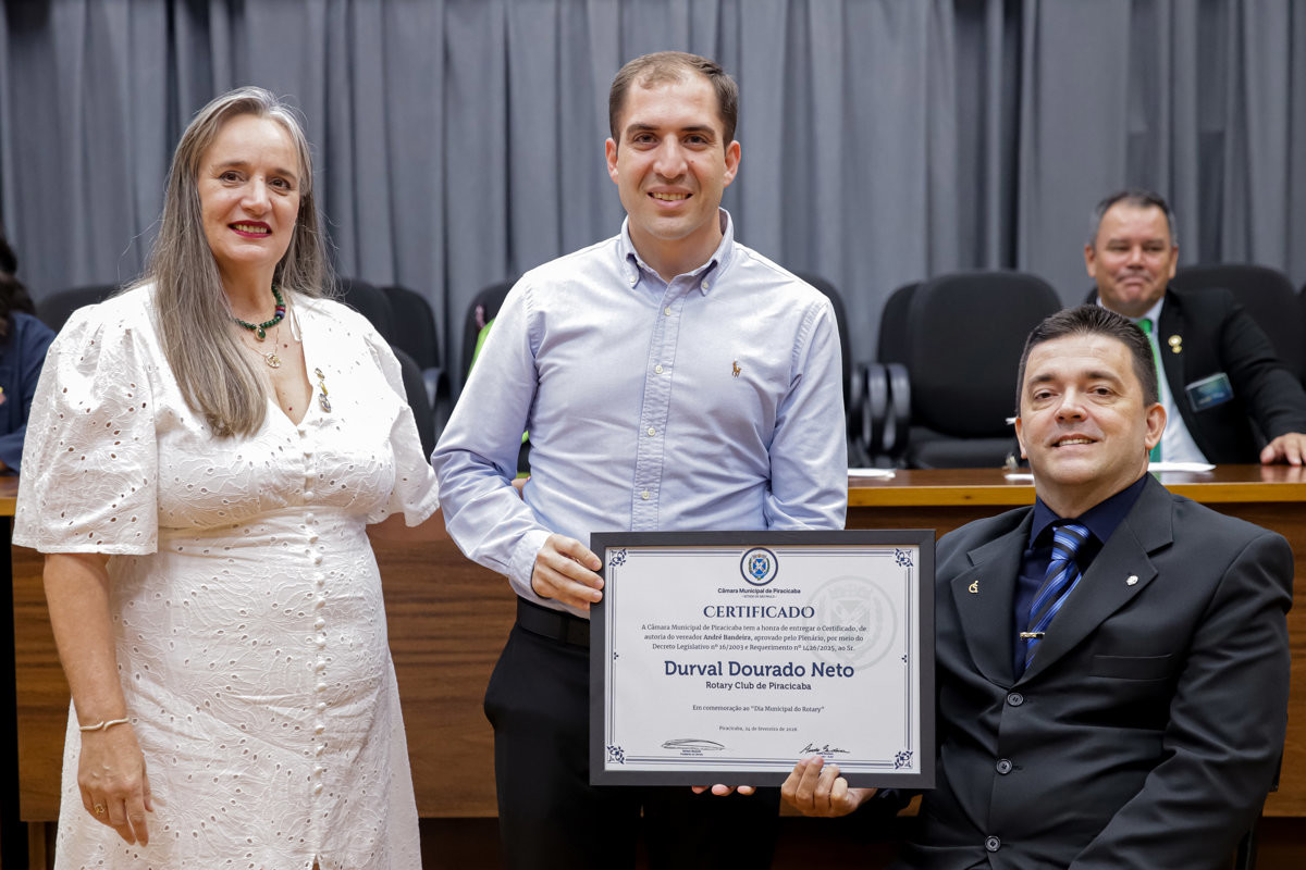 Projetos sociais desenvolvidos pelos clubes de serviço em prol da comunidade foram destacados na solenidade