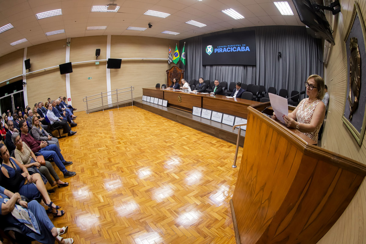 Projetos sociais desenvolvidos pelos clubes de serviço em prol da comunidade foram destacados na solenidade