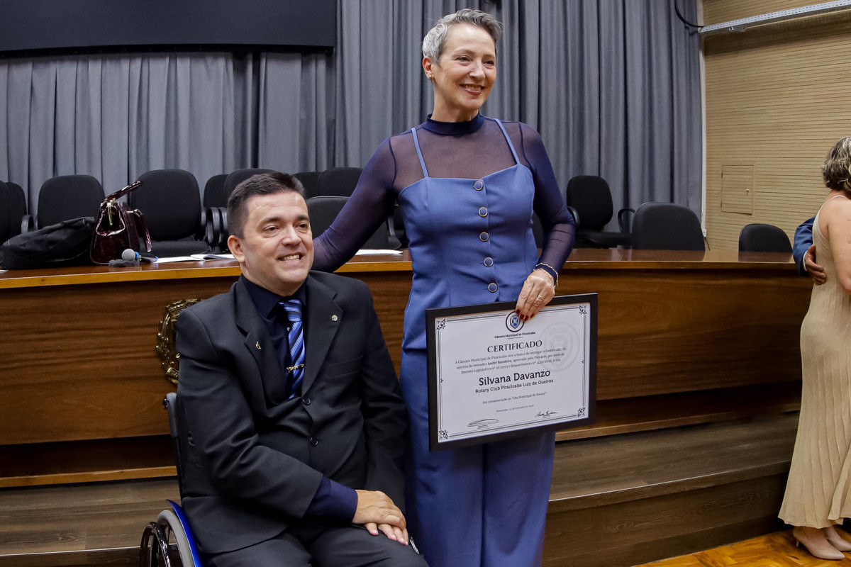 Projetos sociais desenvolvidos pelos clubes de serviço em prol da comunidade foram destacados na solenidade