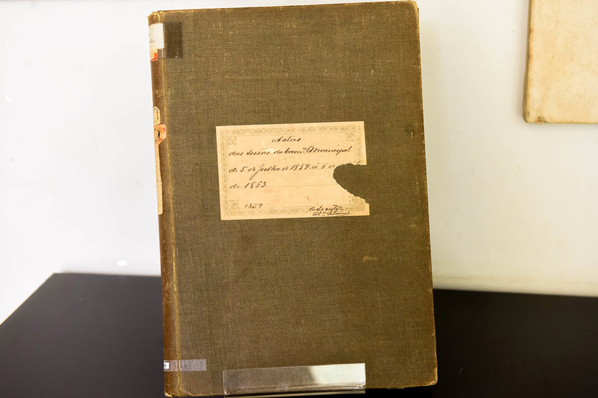 Documento retrata debates realizados entre 1859 e 1863