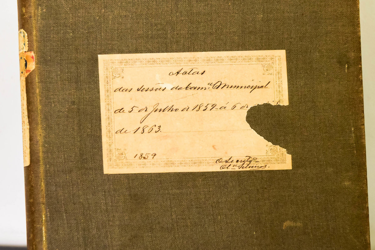 Documento retrata debates realizados entre 1859 e 1863