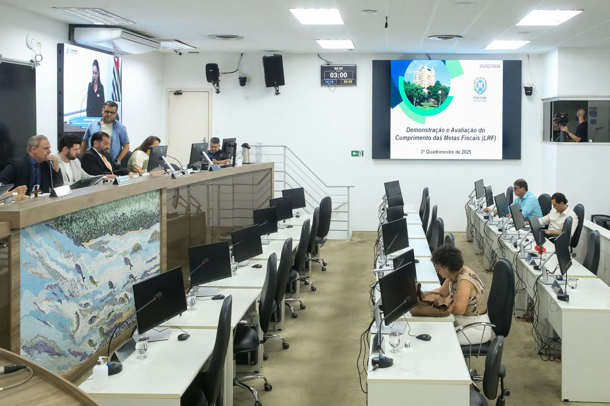 Audiência aconteceu na tarde desta quarta-feira (25), no plenário da Câmara