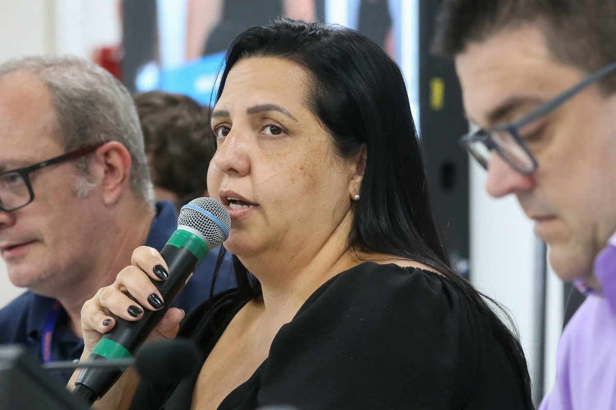 Karla Pelizzaro, secretária municipal de Finanças