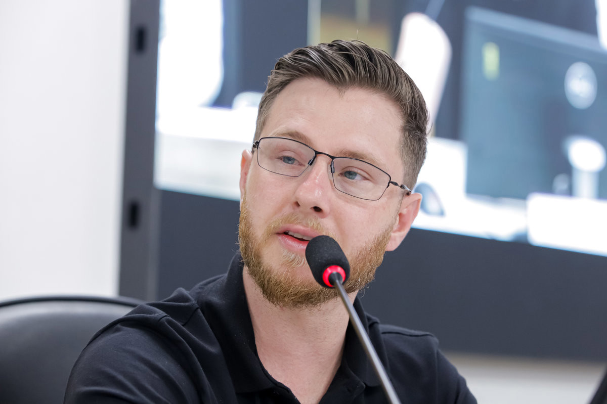 Requerimento 121/2026 é de autoria do vereador Gustavo Pompeo (Avante)