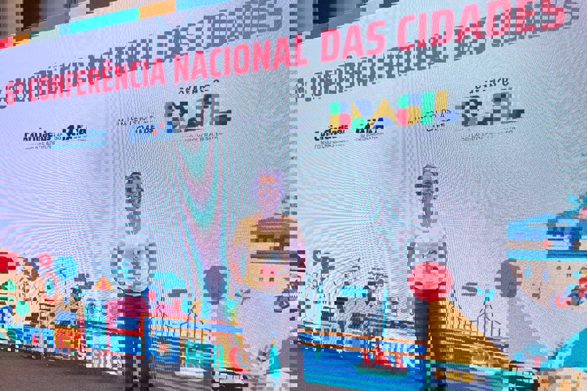 Conferência reuniu representantes do poder público e da sociedade civil de todo o país para discutir o tema “Construindo a Política Nacional de Desenvolvimento Urbano: caminhos para cidades inclusivas, democráticas, sustentáveis e com justiça social"