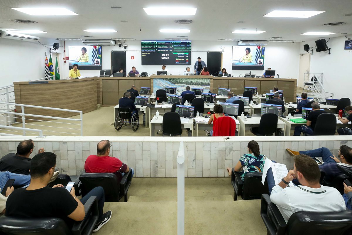7ª Reunião Ordinária da Câmara Municipal de Piracicaba