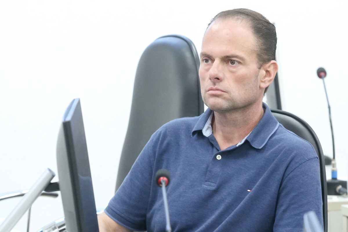 Vereador Edson Bertaia (MDB)