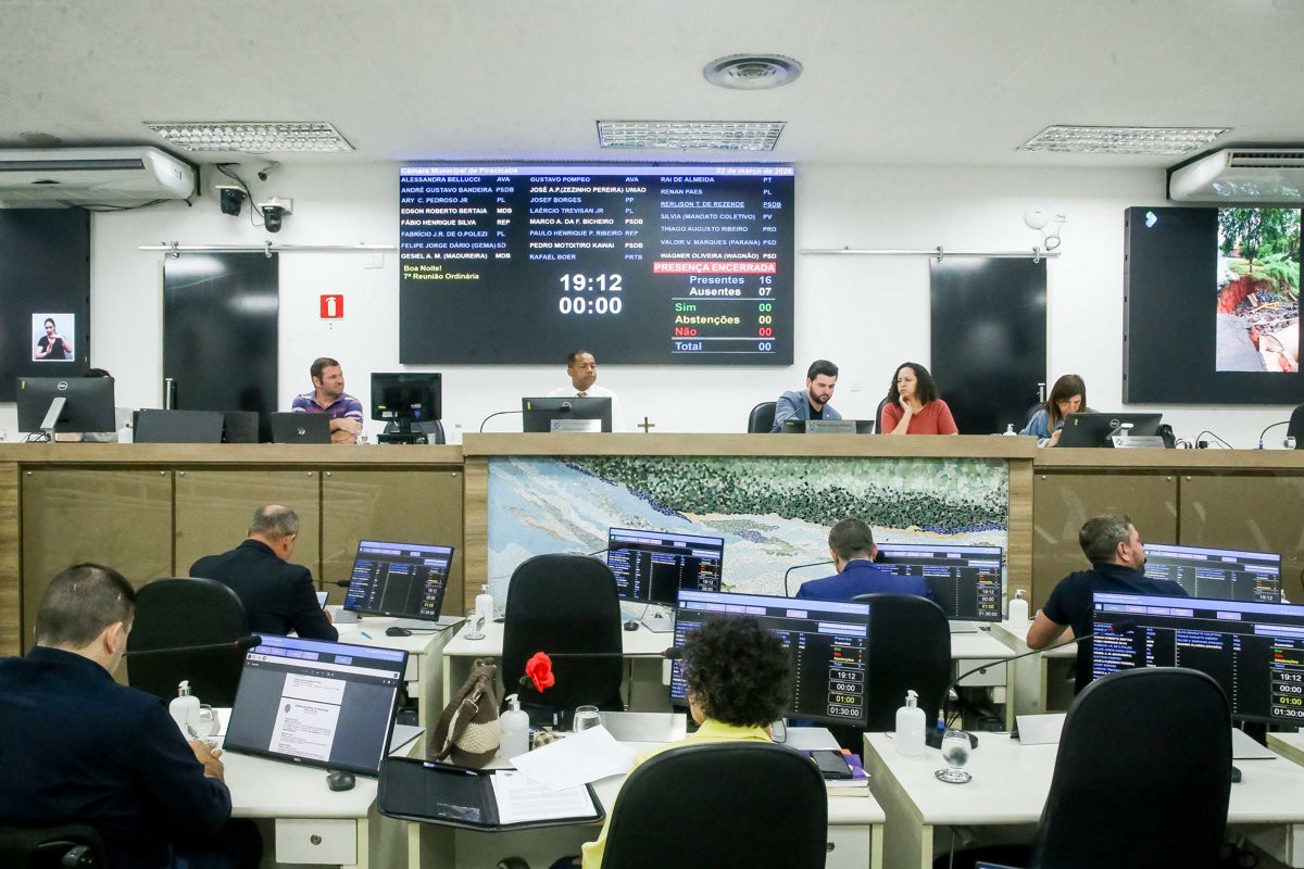 Durante a sessão desta segunda-feira (2), vereadores da Câmara Municipal de Piracicaba aprovaram três projetos que oficializam a denominação de vias no município.