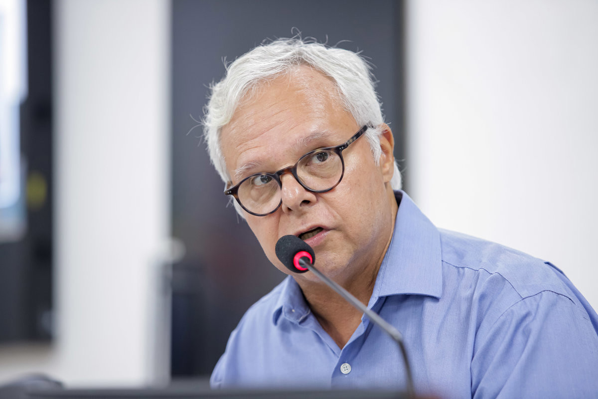  Augusto Assis Cruz Neto, atual Coordenador do Comcult