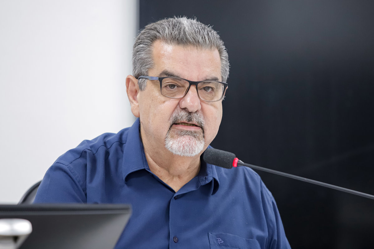 Carlos Beltrame, secretário municipal de Cultura
