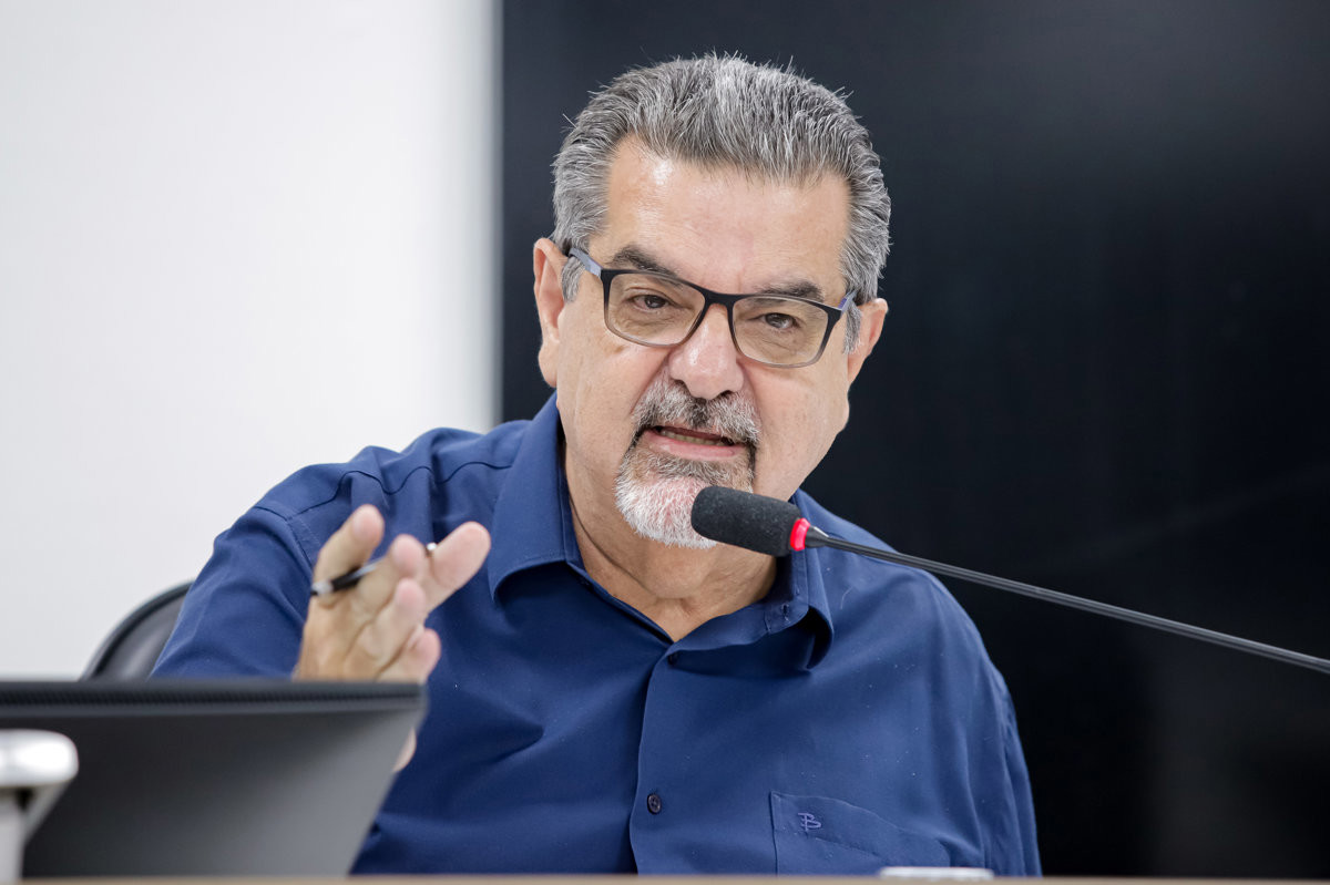 Carlos Beltrame, secretário municipal de Cultura