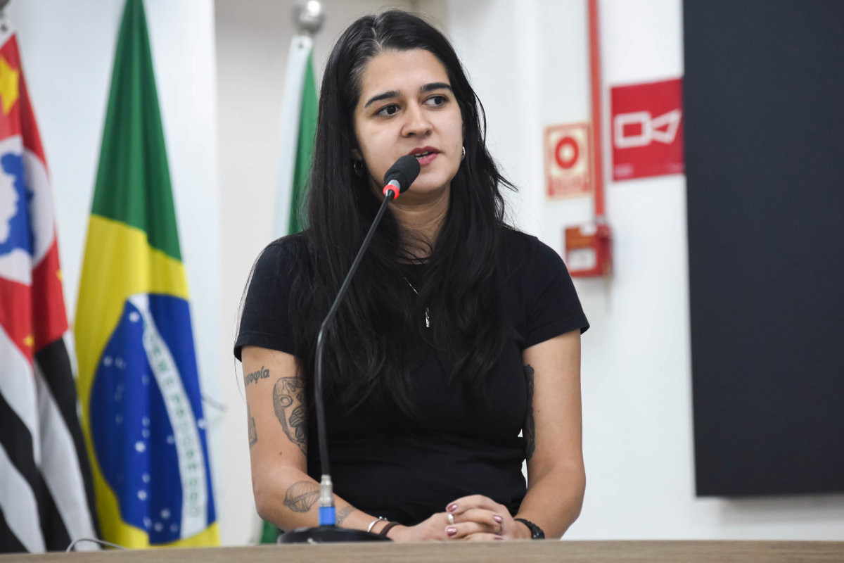 Conheça o Legislativo com alunos da EE Mello Contrim