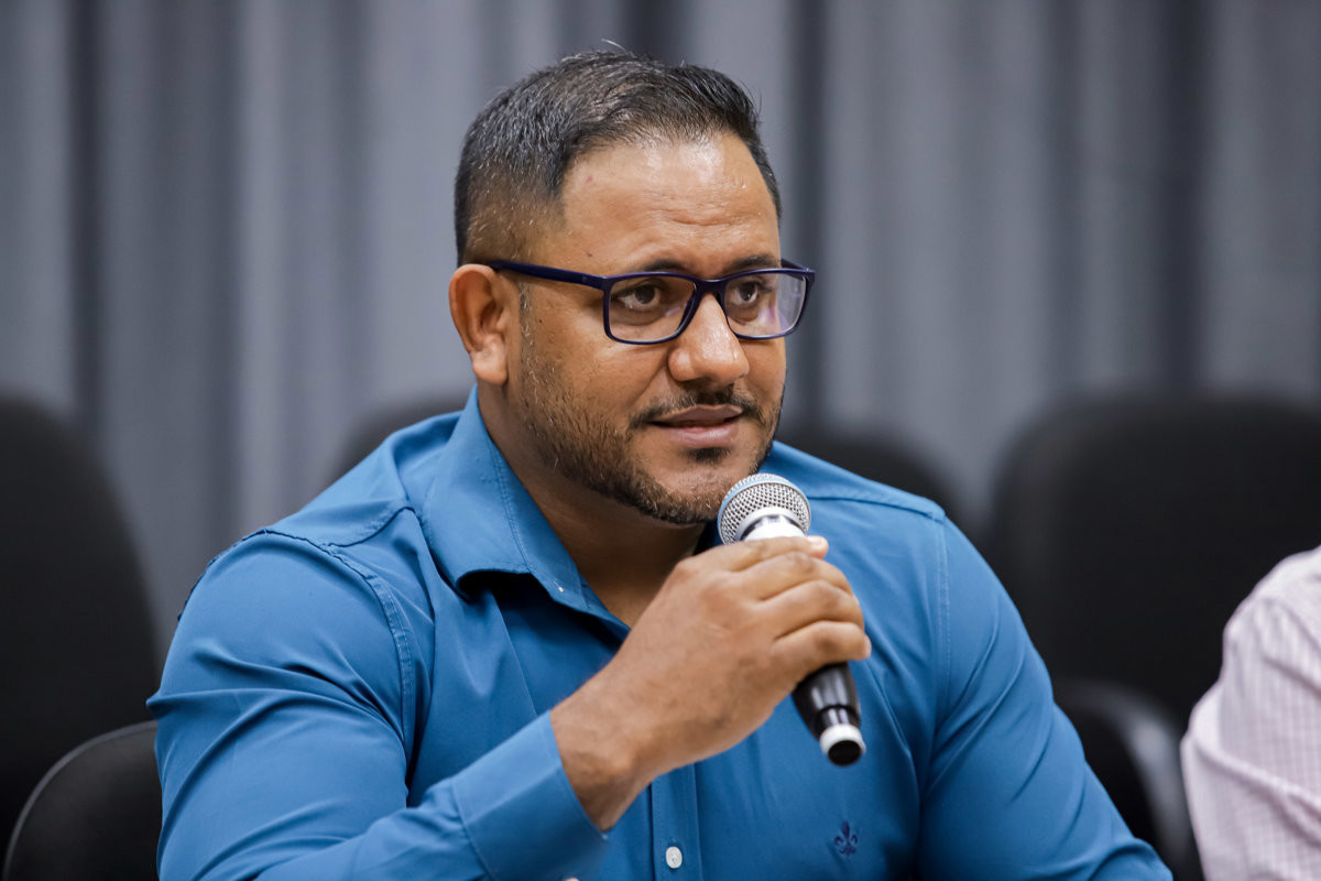 Clayton Robert Santos - vereador Santa Gertrudes