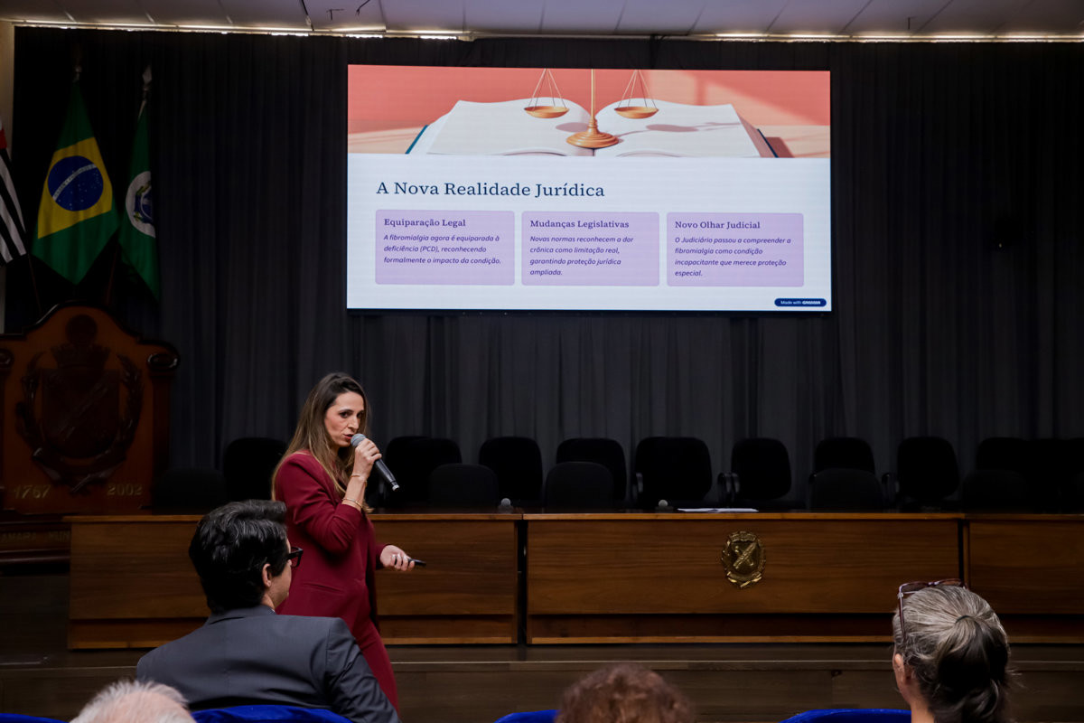 Câmara amplia debate sobre legislações e defende protocolo da fibromialgia