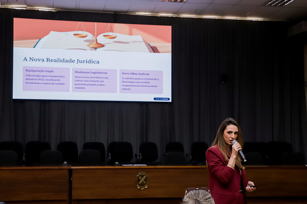 Câmara amplia debate sobre legislações e defende protocolo da fibromialgia