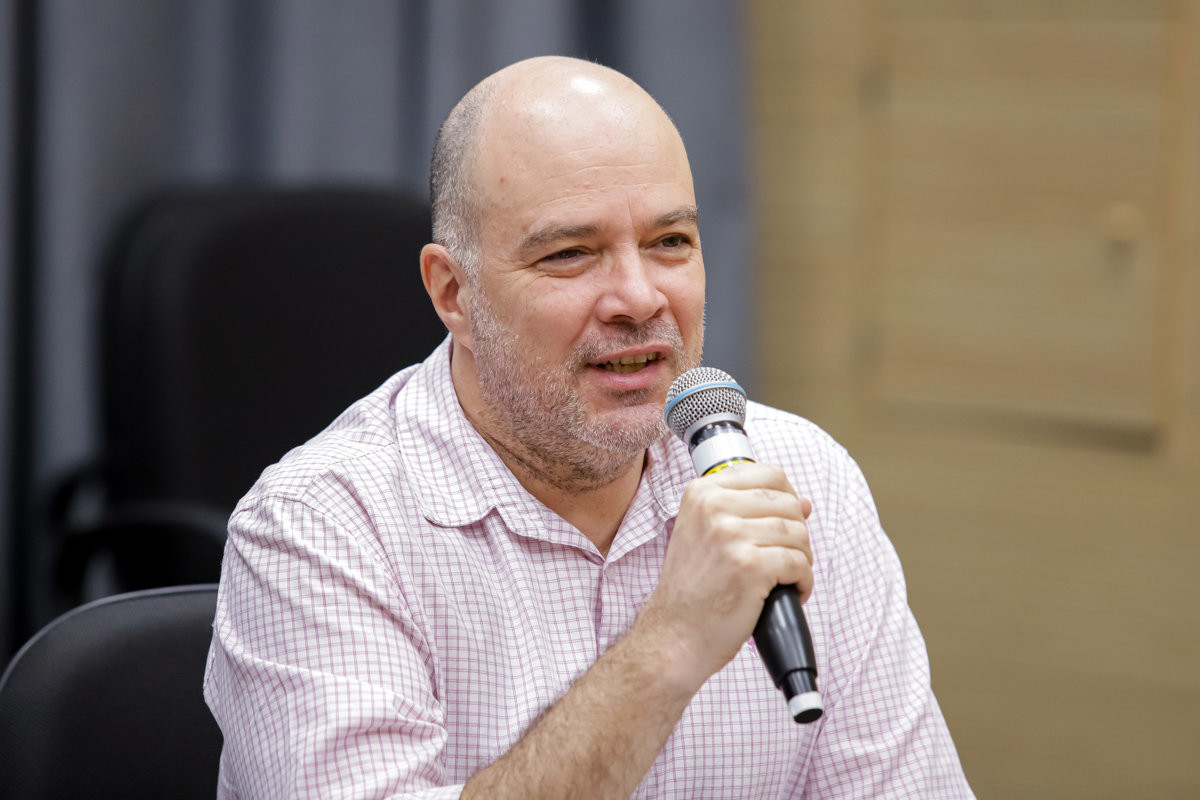 Alex Gonçalves - médico da Santa Casa de Piracicaba