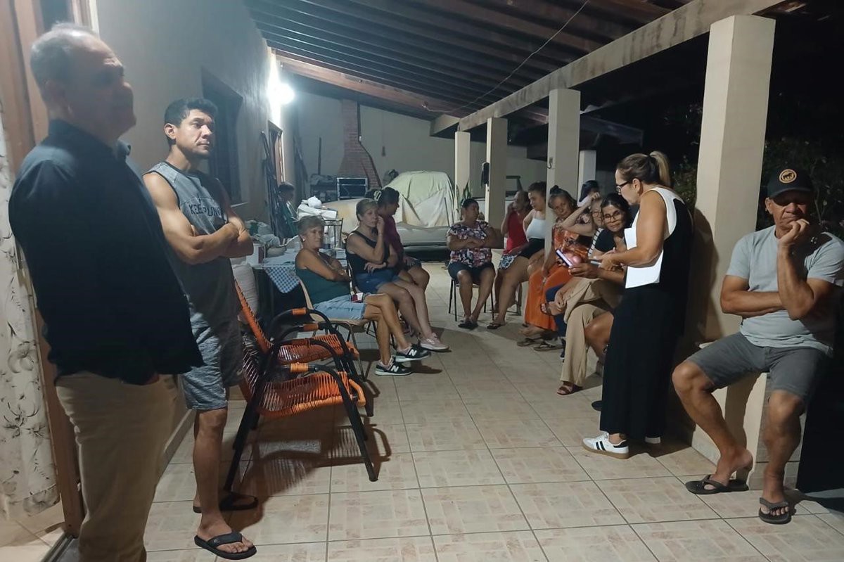 Regularização fundiária é apontada como fundamental para garantir segurança jurídica e tranquilidade às famílias da região