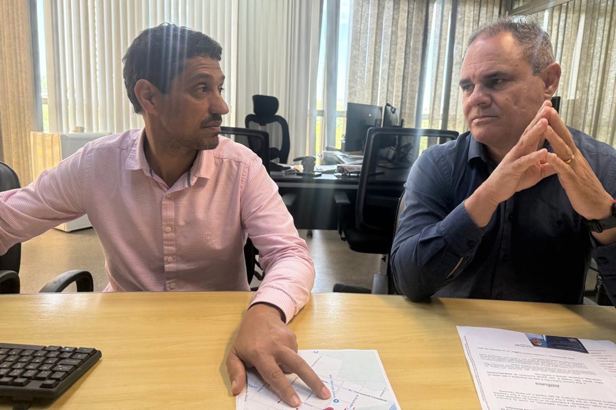 Reunião aconteceu na sede da pasta, no Centro Cívico