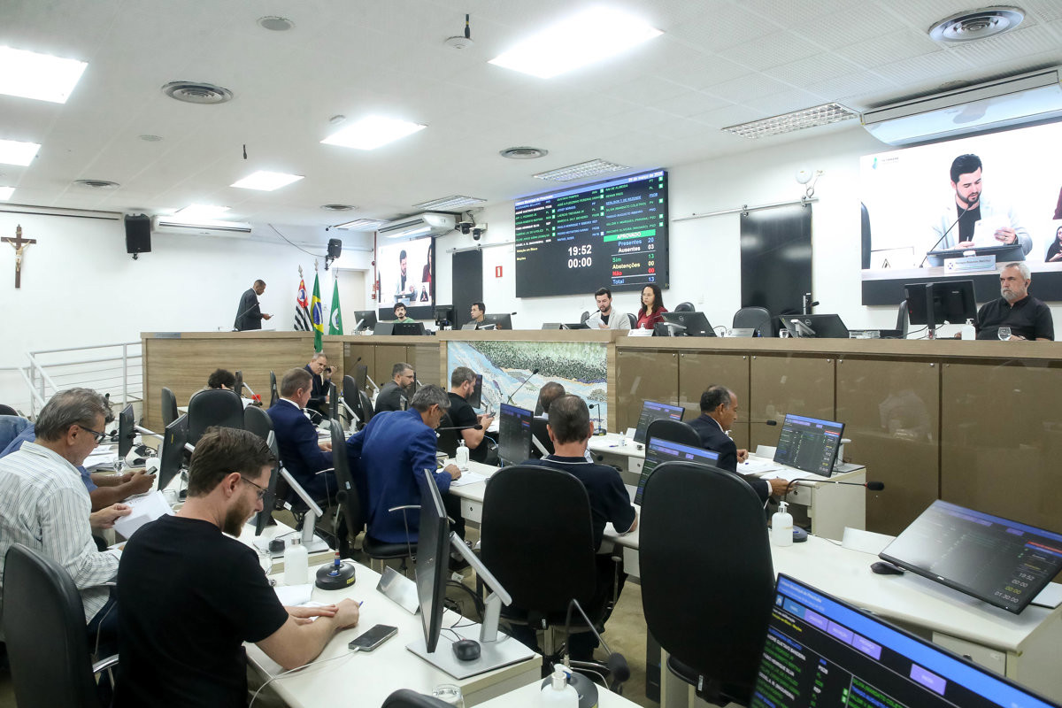 Vereadores aprovaram diversos requerimentos de votos de congratulações durante a 9ª Reunião Ordinária da Câmara Municipal de Piracicaba, realizada na segunda-feira (9).