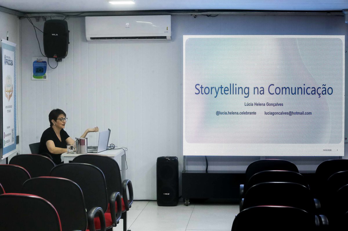 Lúcia Helena Gonçalves é também servidora da Câmara Municipal de Piracicaba, no Setor de Cerimonial, desde 2022