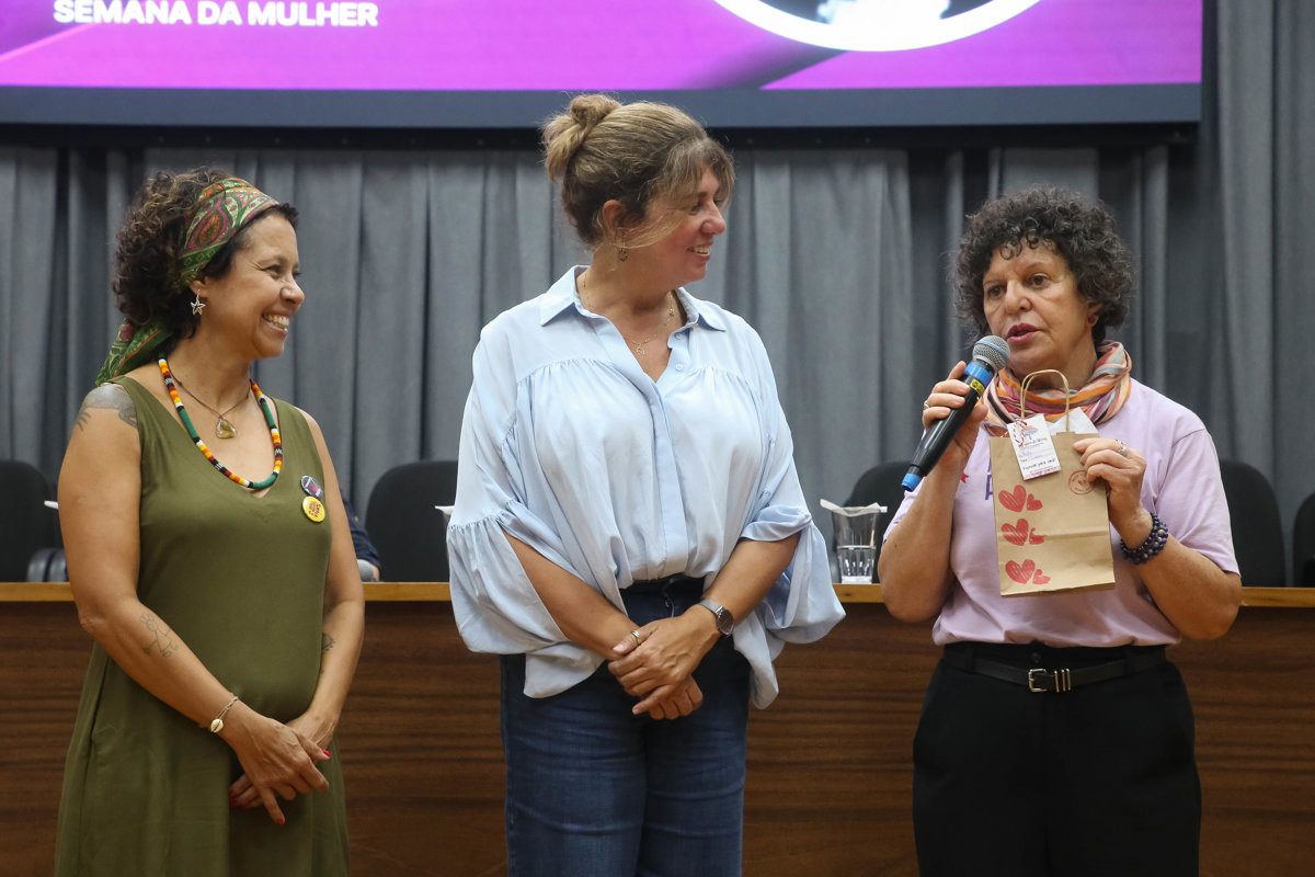 Reunião solene da Câmara celebra o Dia Internacional e Semana Especial da Mulher