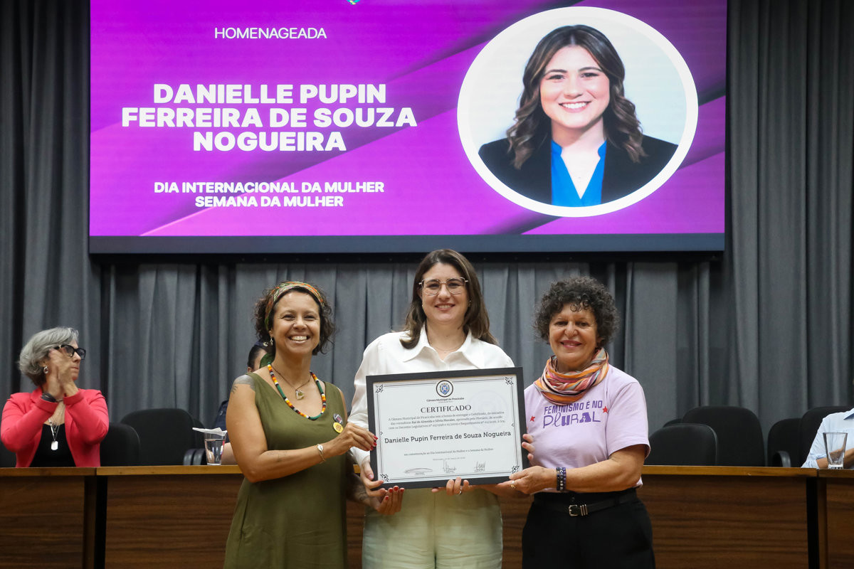 Reunião solene da Câmara celebra o Dia Internacional e Semana Especial da Mulher