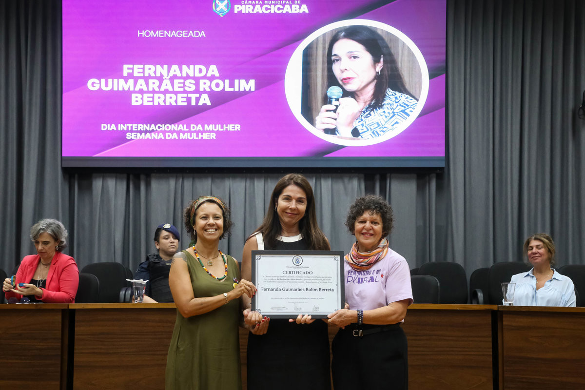 Reunião solene da Câmara celebra o Dia Internacional e Semana Especial da Mulher