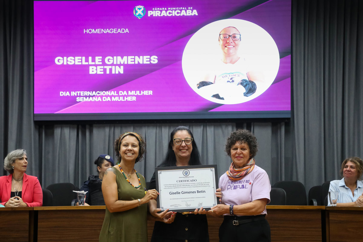 Reunião solene da Câmara celebra o Dia Internacional e Semana Especial da Mulher