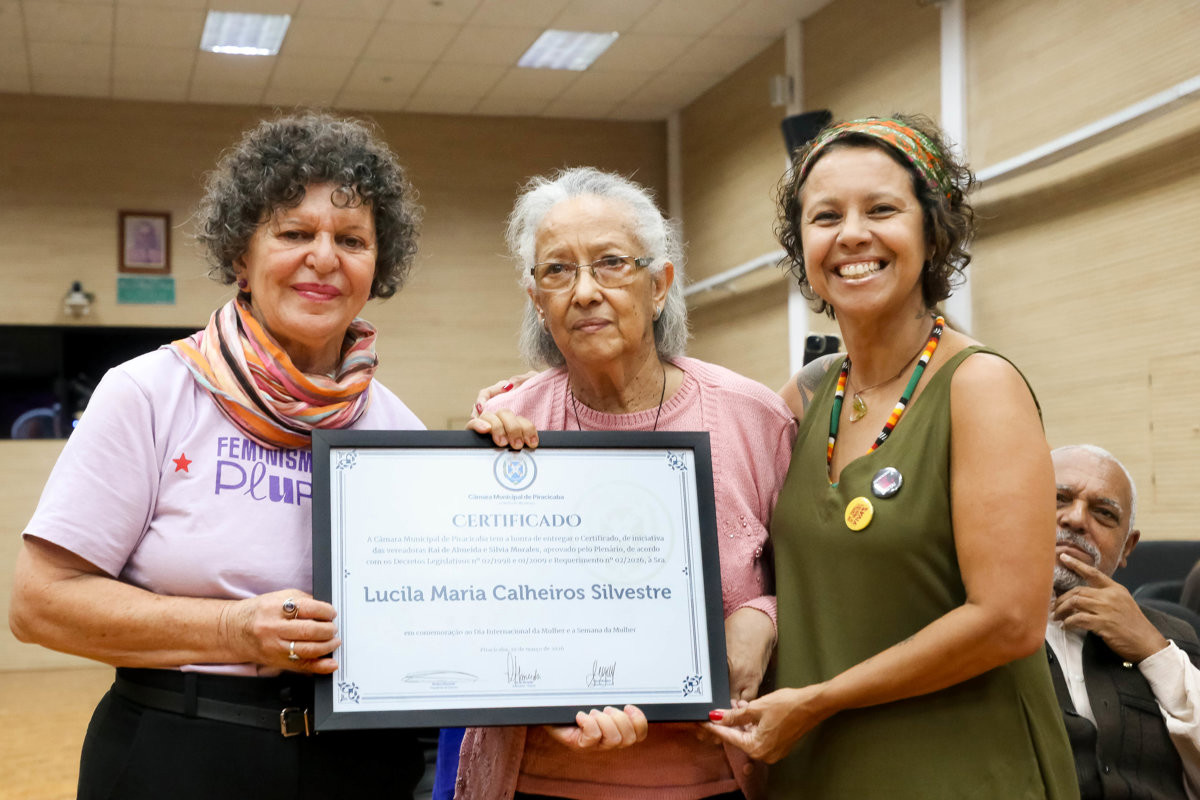 Reunião solene da Câmara celebra o Dia Internacional e Semana Especial da Mulher