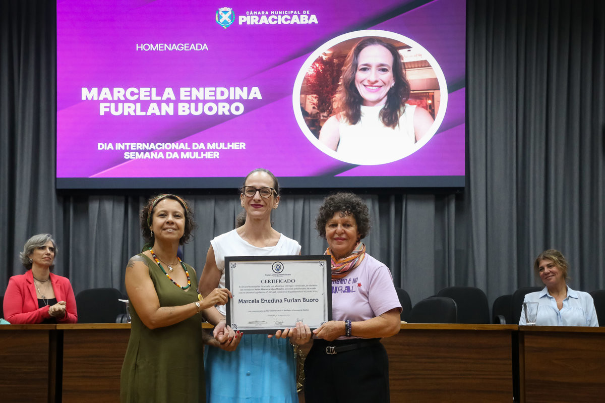 Reunião solene da Câmara celebra o Dia Internacional e Semana Especial da Mulher