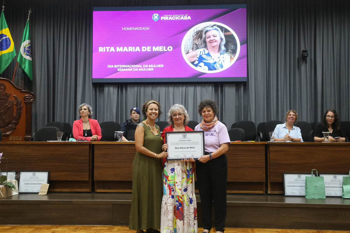 Reunião solene da Câmara celebra o Dia Internacional e Semana Especial da Mulher