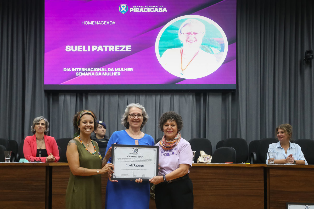 Reunião solene da Câmara celebra o Dia Internacional e Semana Especial da Mulher
