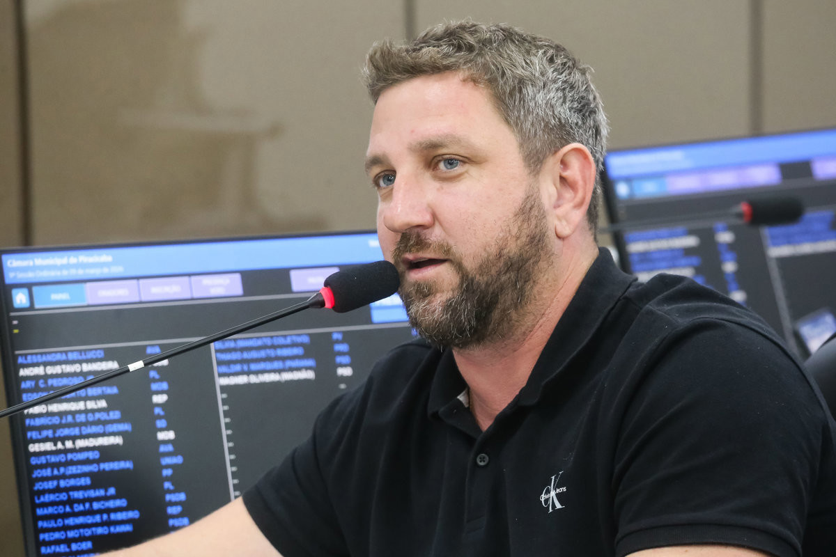Indicação 1614/2026, de Felipe Gema, foi encaminhada nesta segunda-feira ao Executivo municipal