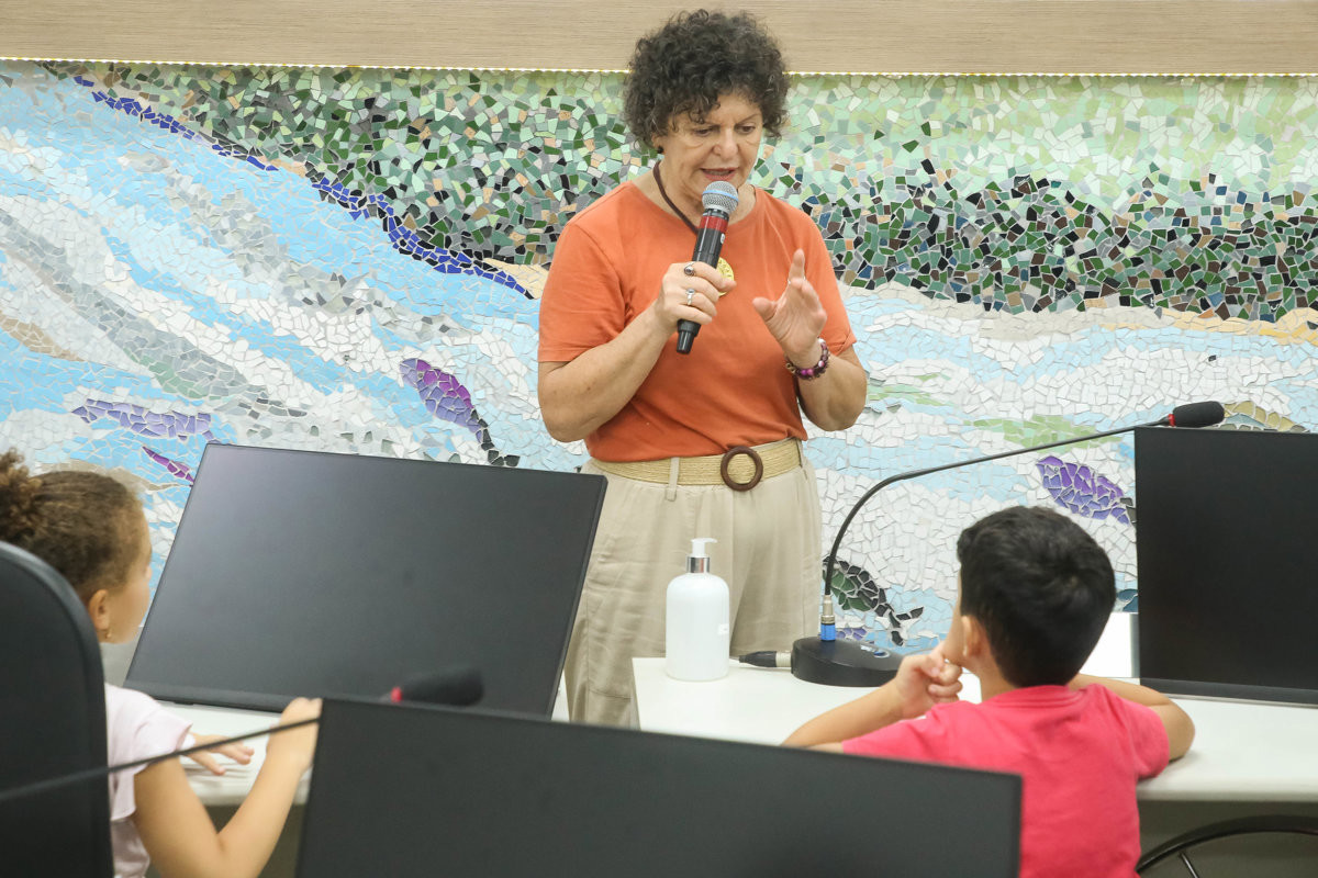 Atividade aconteceu na tarde desta quarta-feira (11), no Plenário "Francisco Antonio Coelho"