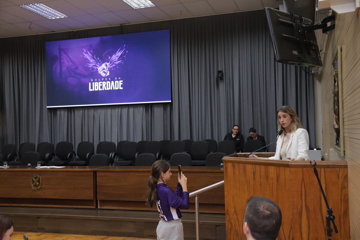 Palestra de Maira Bandeira