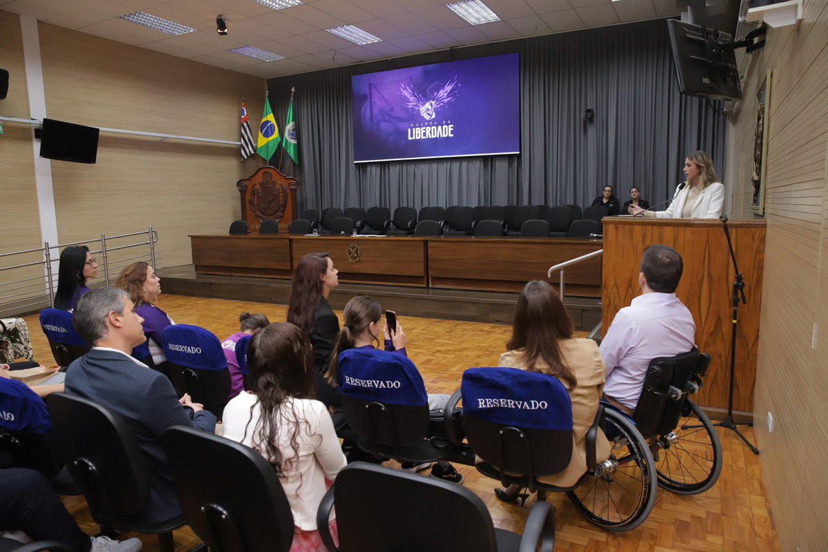 Palestra de Maira Bandeira
