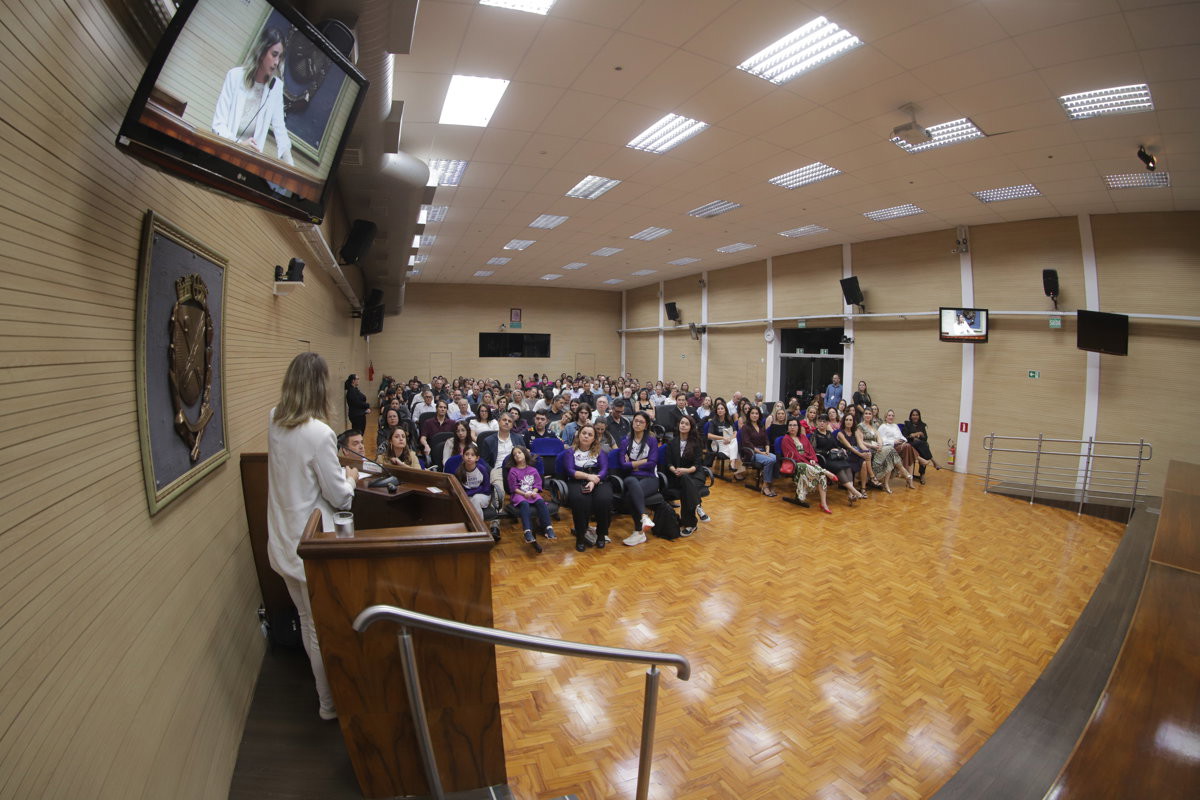 Palestra de Maira Bandeira