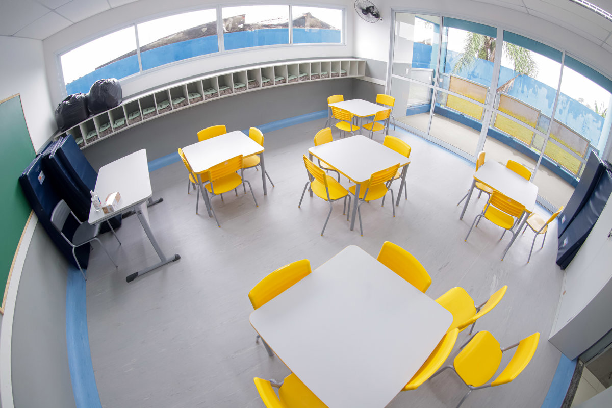 Vereador visita nova escola do Tatuapé que oferecerá 90 vagas em tempo integral