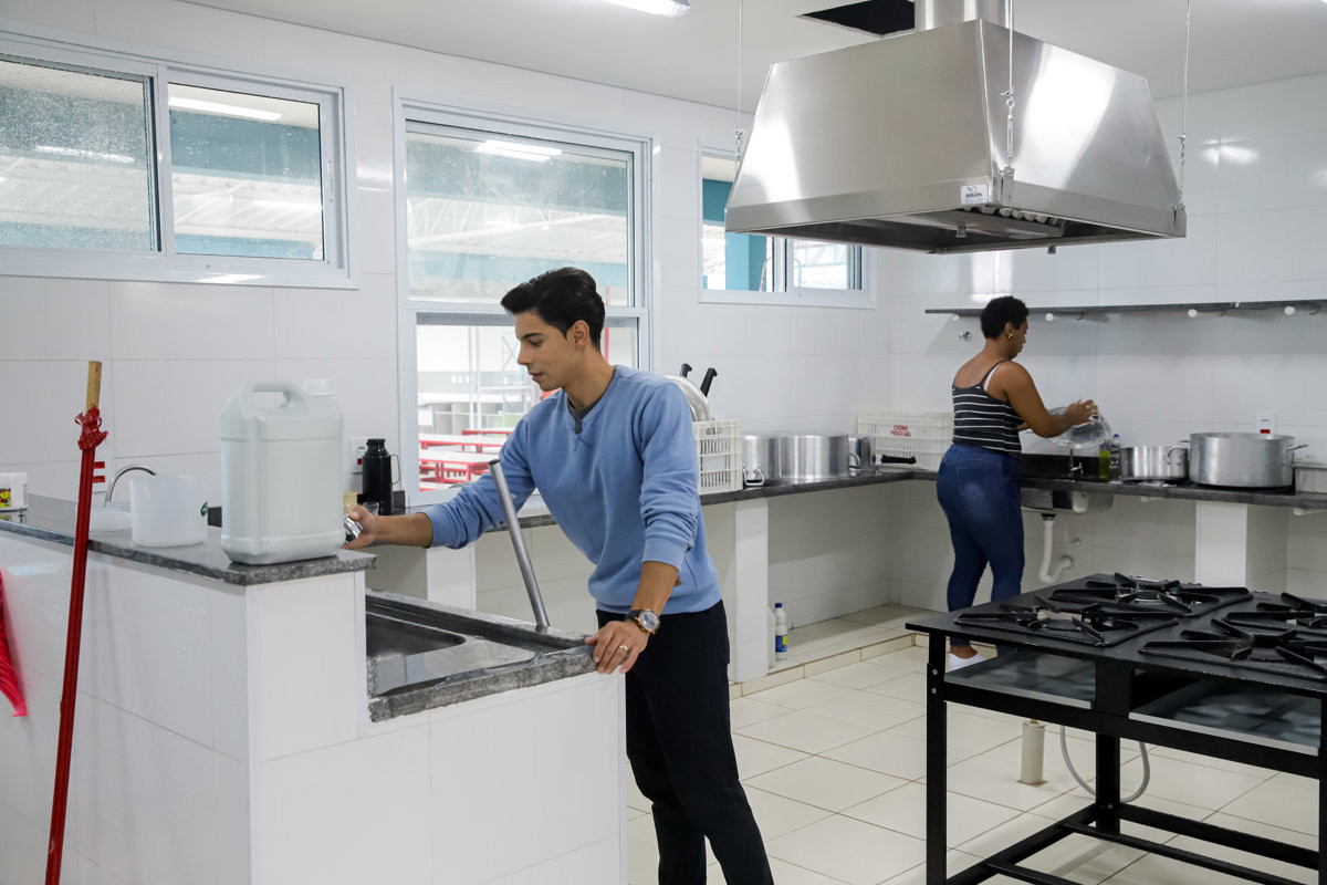 Vereador visita nova escola do Tatuapé que oferecerá 90 vagas em tempo integral