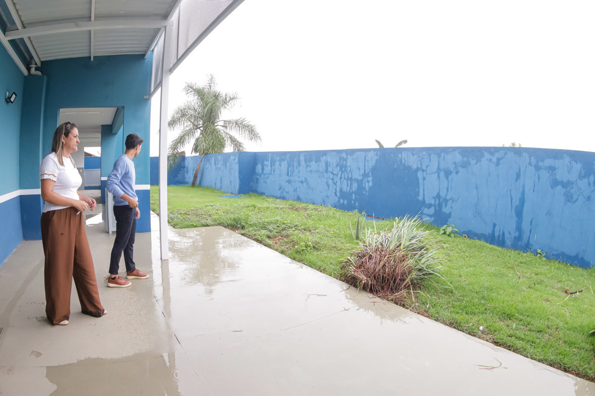 Vereador visita nova escola do Tatuapé que oferecerá 90 vagas em tempo integral